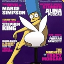 Marge Simpson posa su Playboy