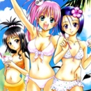 To LOVE-Ru, l'ero manga/anime