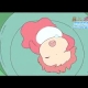 Ponyo sulla scogliera in Italia a marzo