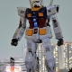 Completata la replica di 18 metri del Gundam RX-78-2!