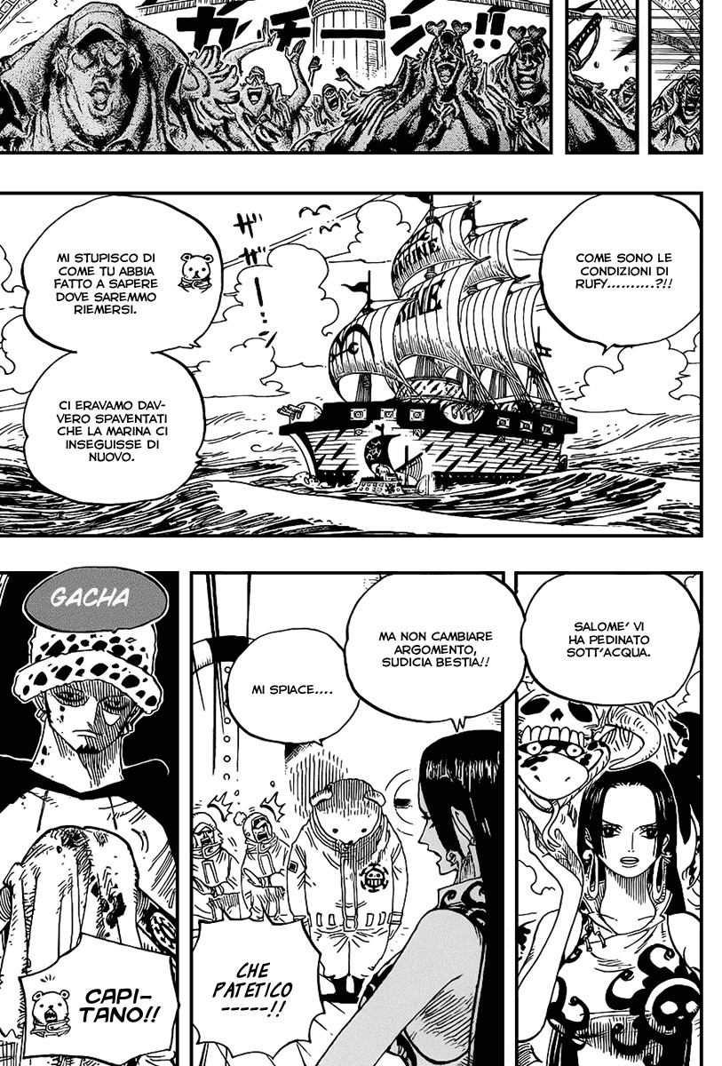 One Piece 581 Ita Komixjam Manga Anime E Comics