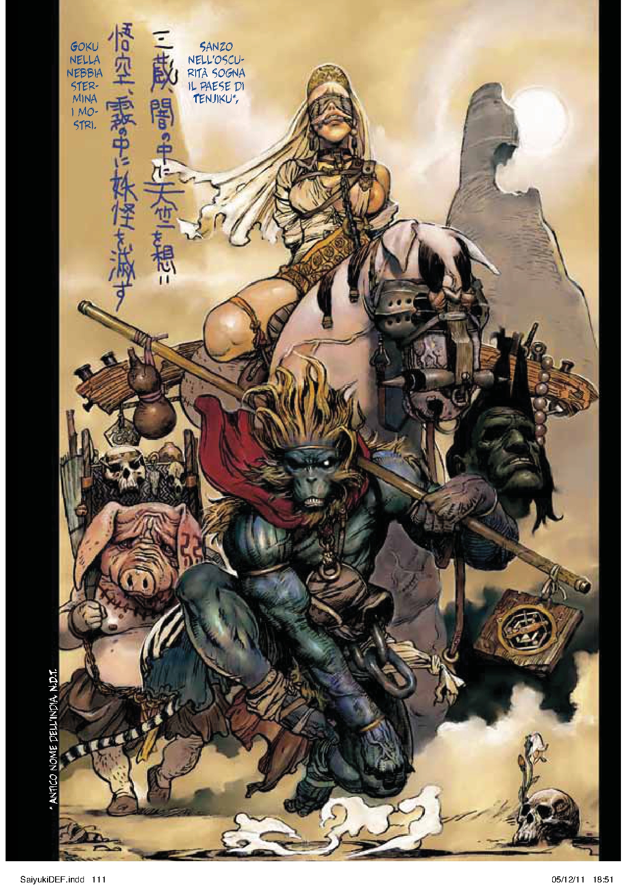 Saiyukiden: il Viaggio in Occidente secondo Katsuya Terada - Komixjam:  Manga, Anime e Comics